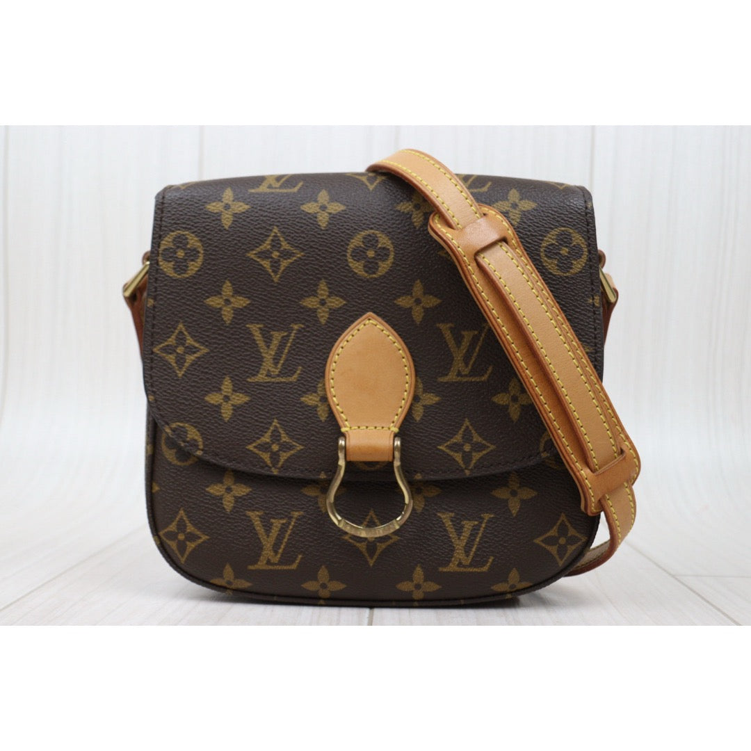 Good ( Rank AB)｜ LV Monogram Saint Cloud MM Shoulder Bag ｜25022012