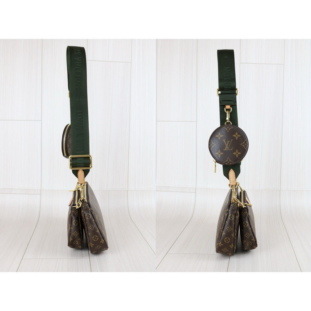 Very Good ( Rank A)｜ LV Monogram Multiti Pochette Accessoire｜S24120301