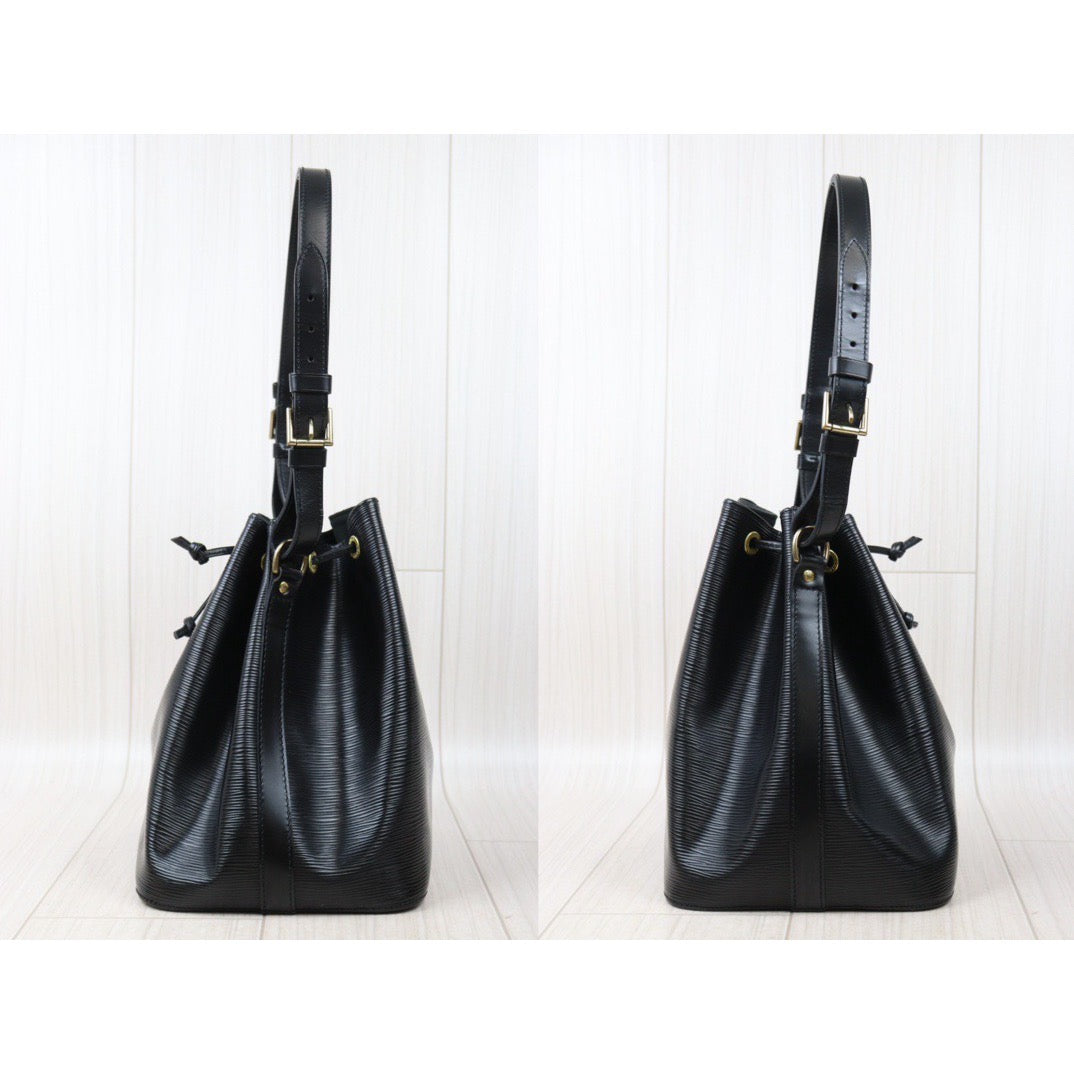 Rank A｜ LV Epi Noe Shoulder Bag Black｜24062022