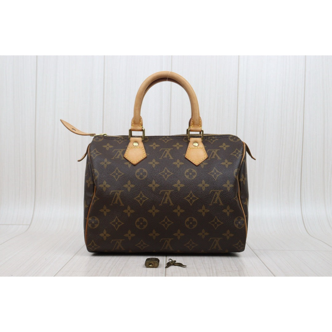 Good ( Rank AB) ｜ LV Monogram Speedy 25 Hand Bag｜25041414