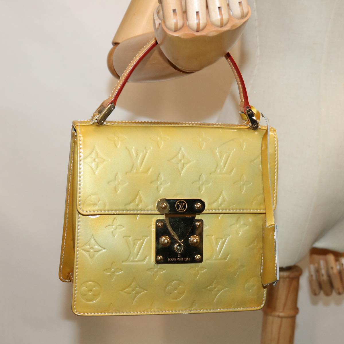 LOUIS VUITTON Spring Street Handbag