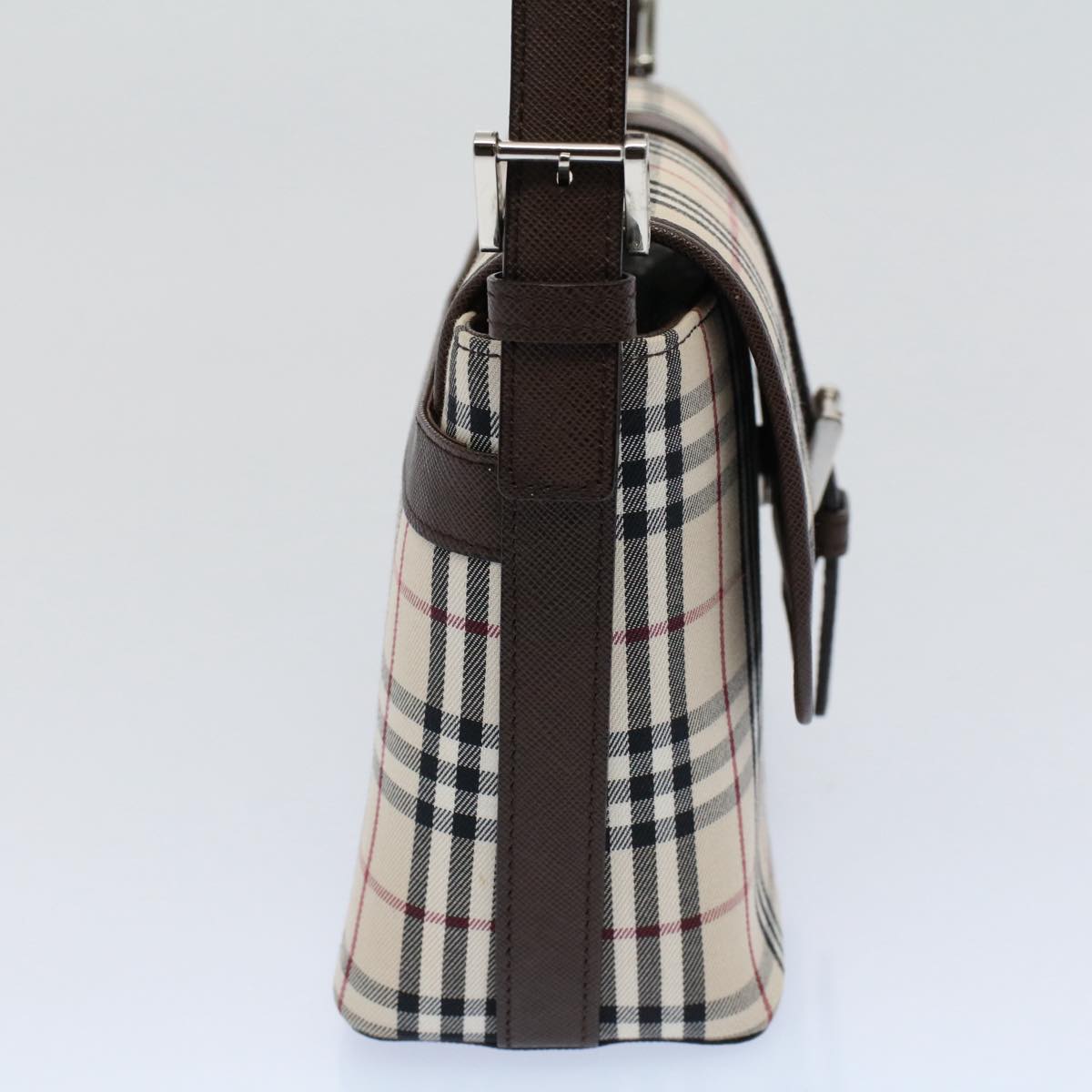 BURBERRY Nova Check Shoulder Bag