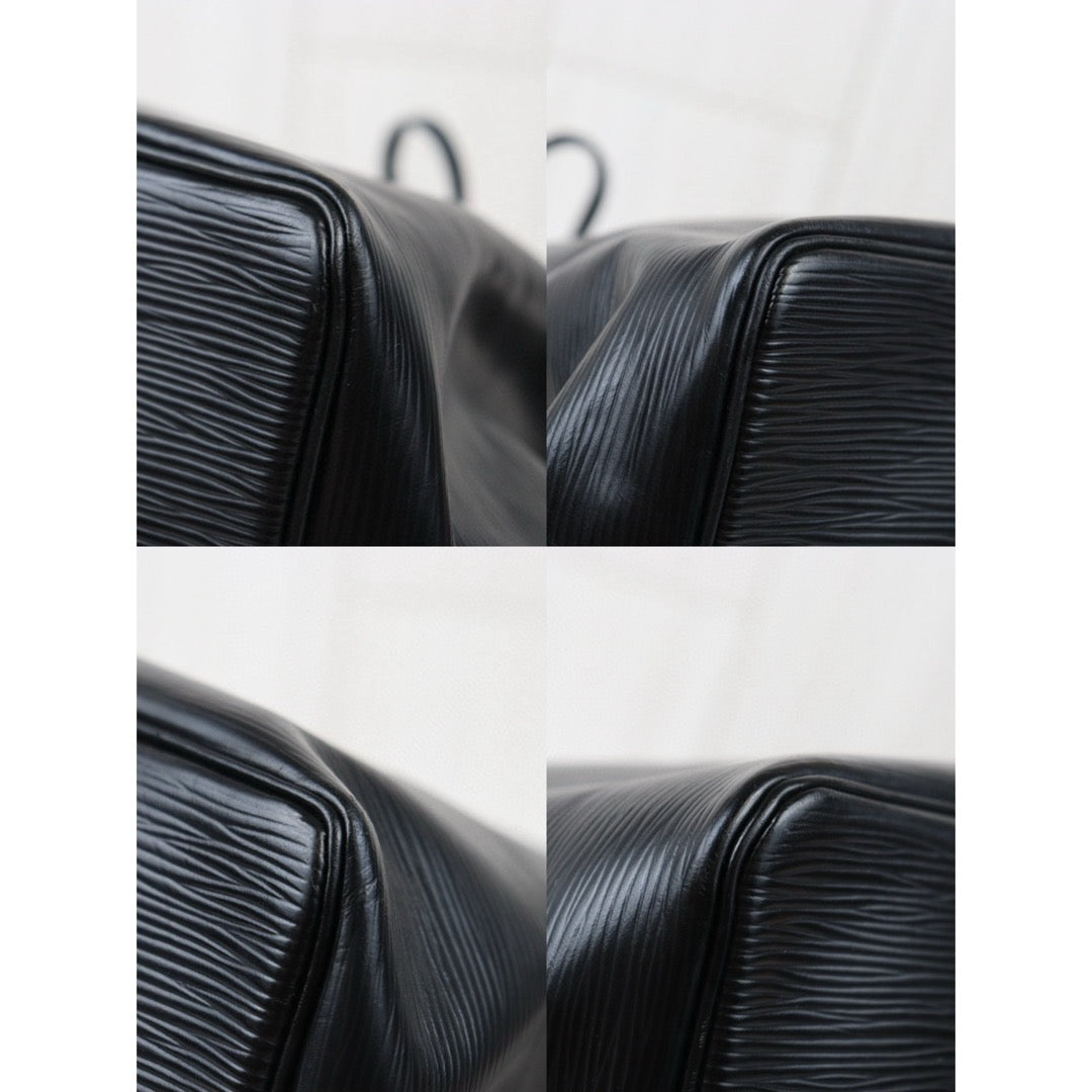 Rank AB｜ LV Epi Noe Shoulder Bag Black｜24072306