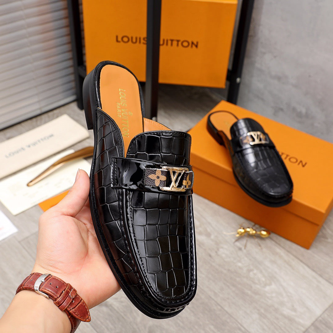 Louis Vuitton half shoe