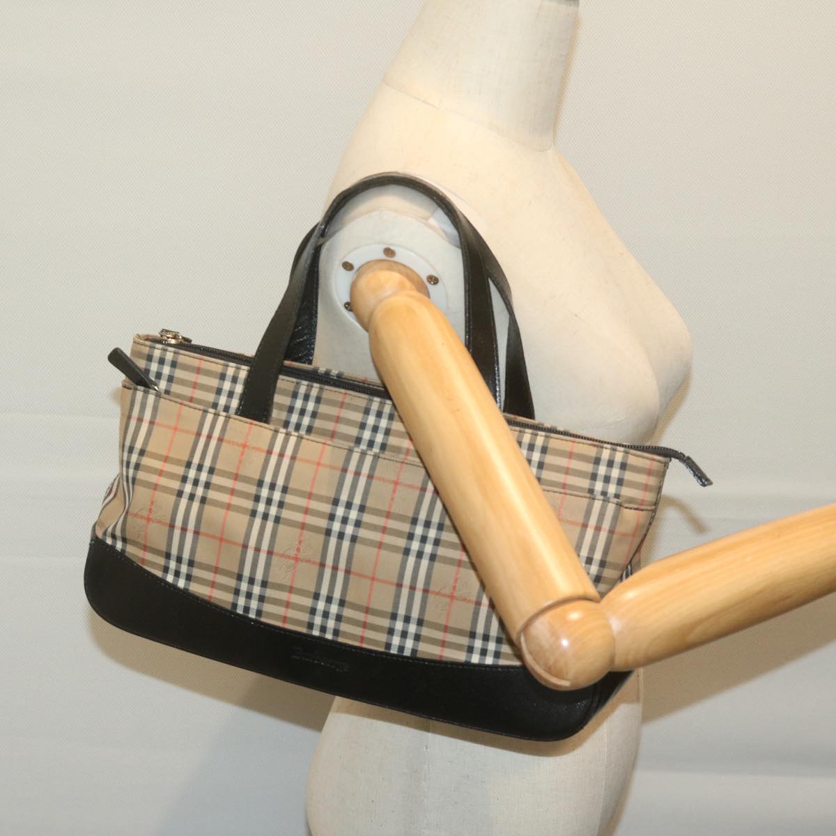 BURBERRY Nova Check Handbag