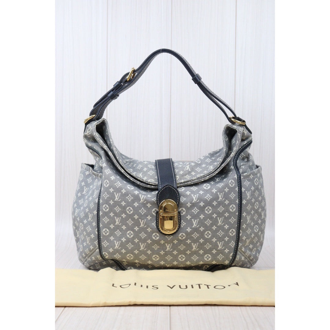 Rank AB｜  LV Monogram Denim Shoulder Bag｜P24051328