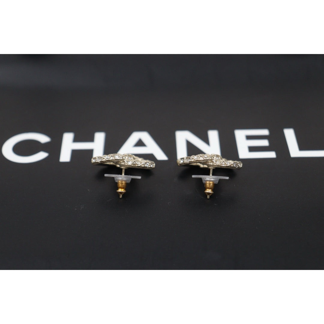 Very Good ( Rank A) ｜CHANEL 20K COCO Mark Diamond Earrings ｜V25052511