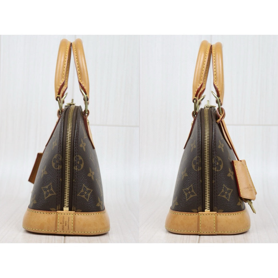 Good ( Rank AB)｜LV Monogram Alma BB HandBag Shoulder Bag｜S25022606