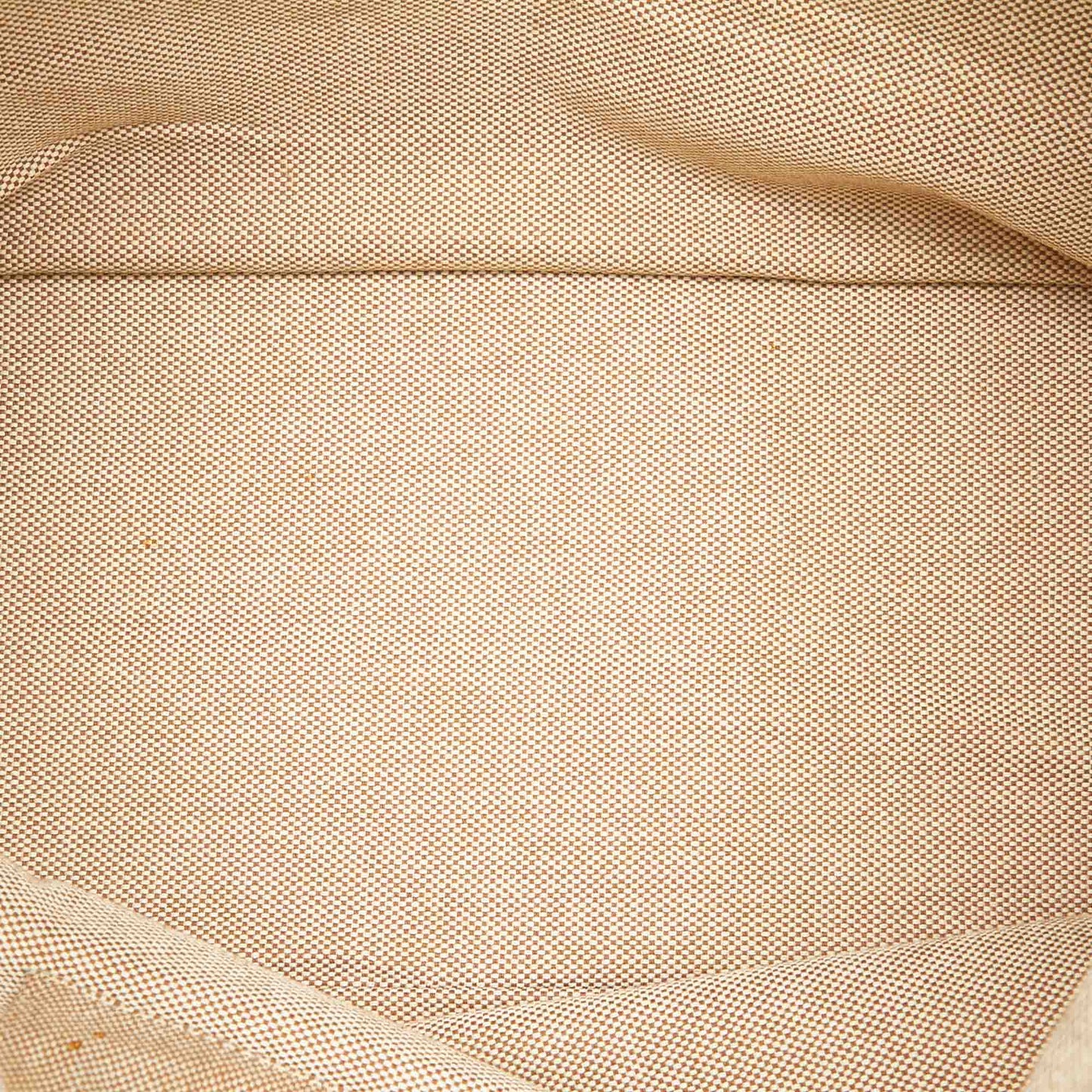 Cannage Canvas Tote Bag Blue