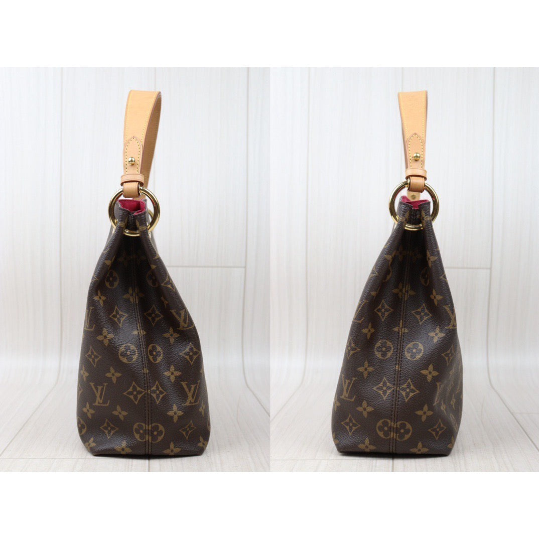 Rank AB｜LV Monogram Graceful PM Shoulder Bag｜P24061138