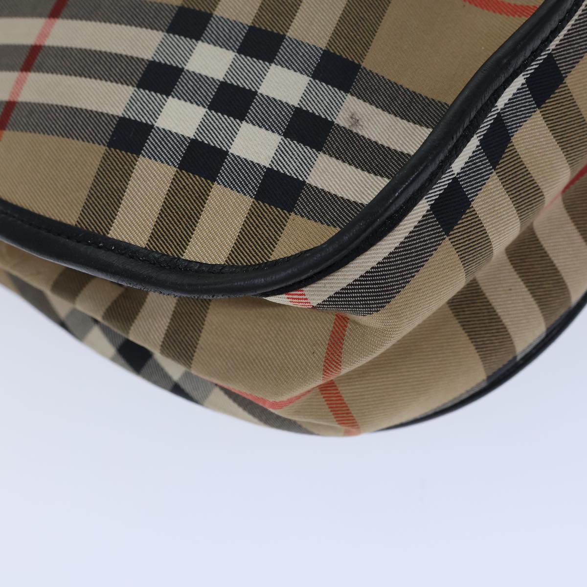 BURBERRY Nova Check Shoulder Bag