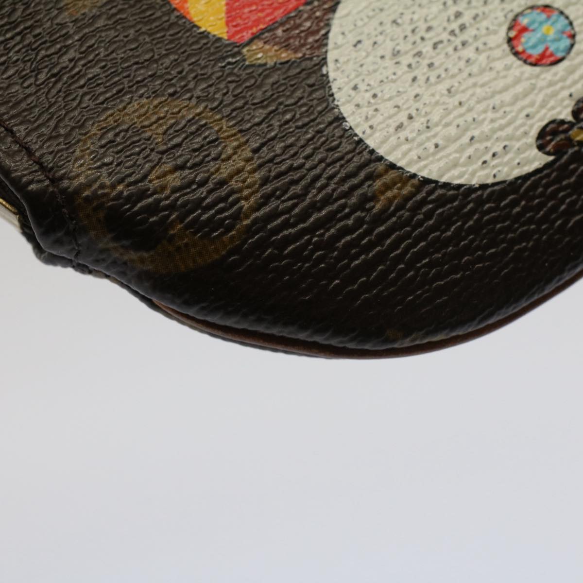 LOUIS VUITTON Porte Monnaie Rond Wallet