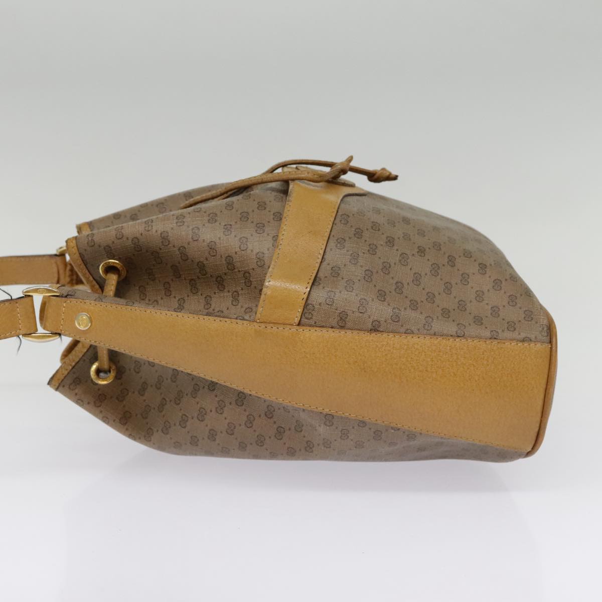 Gucci Supreme Gg Beige Canvas Shoulder Bag