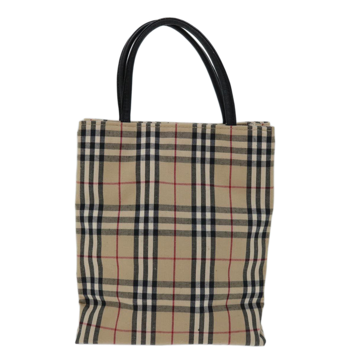 BURBERRY Nova Check Handbag