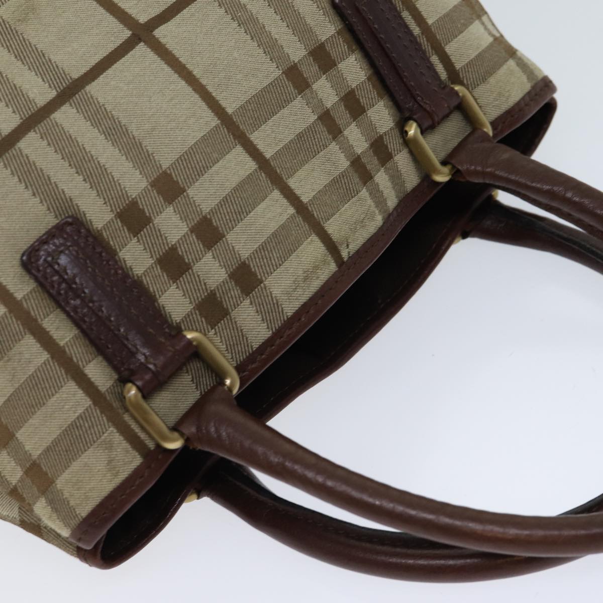 BURBERRY Nova Check Handbag