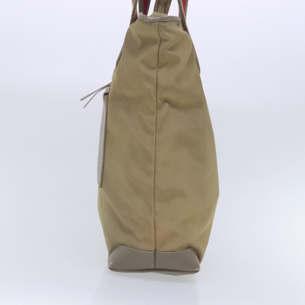 Gucci Sherry Beige Canvas Tote Bag