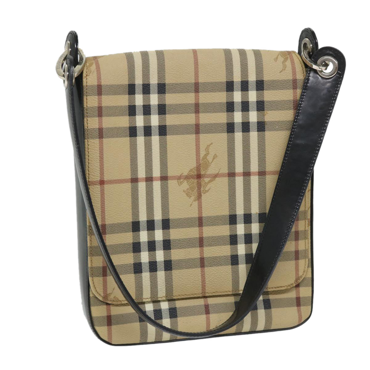 BURBERRY Nova Check Shoulder Bag