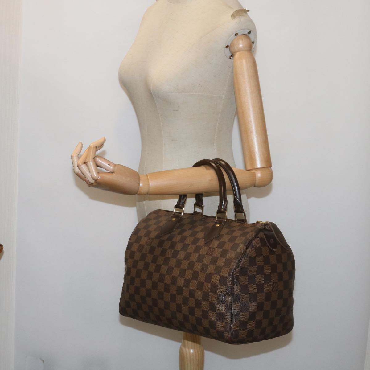 LOUIS VUITTON Speedy 30 Handbag