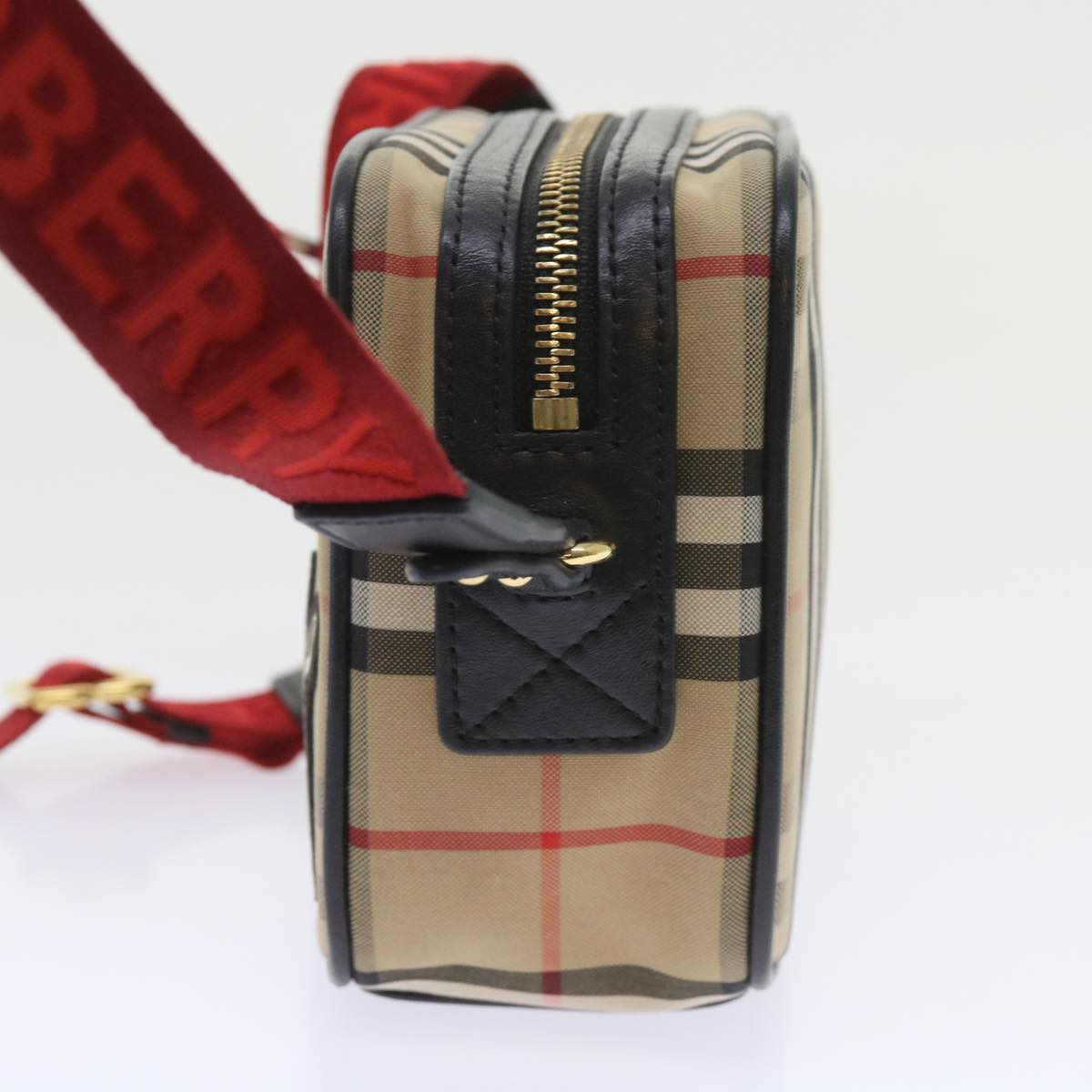 BURBERRY Nova Check Shoulder Bag