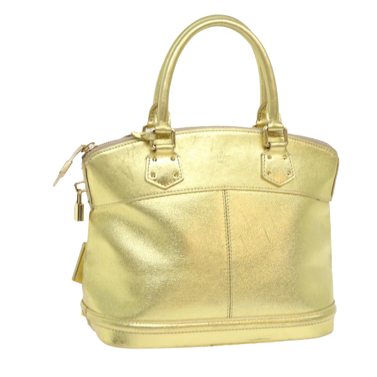 LOUIS VUITTON Lockit Handbag