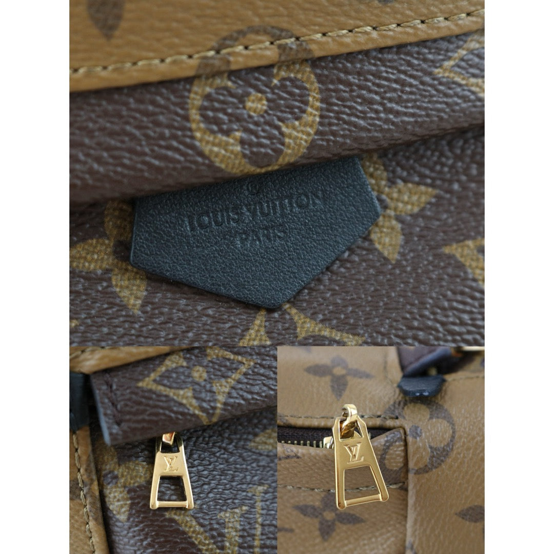 Very Good ( Rank A) ｜  LV Monogram Coated Canvas Mini Palm Springs Backpack｜X25030713