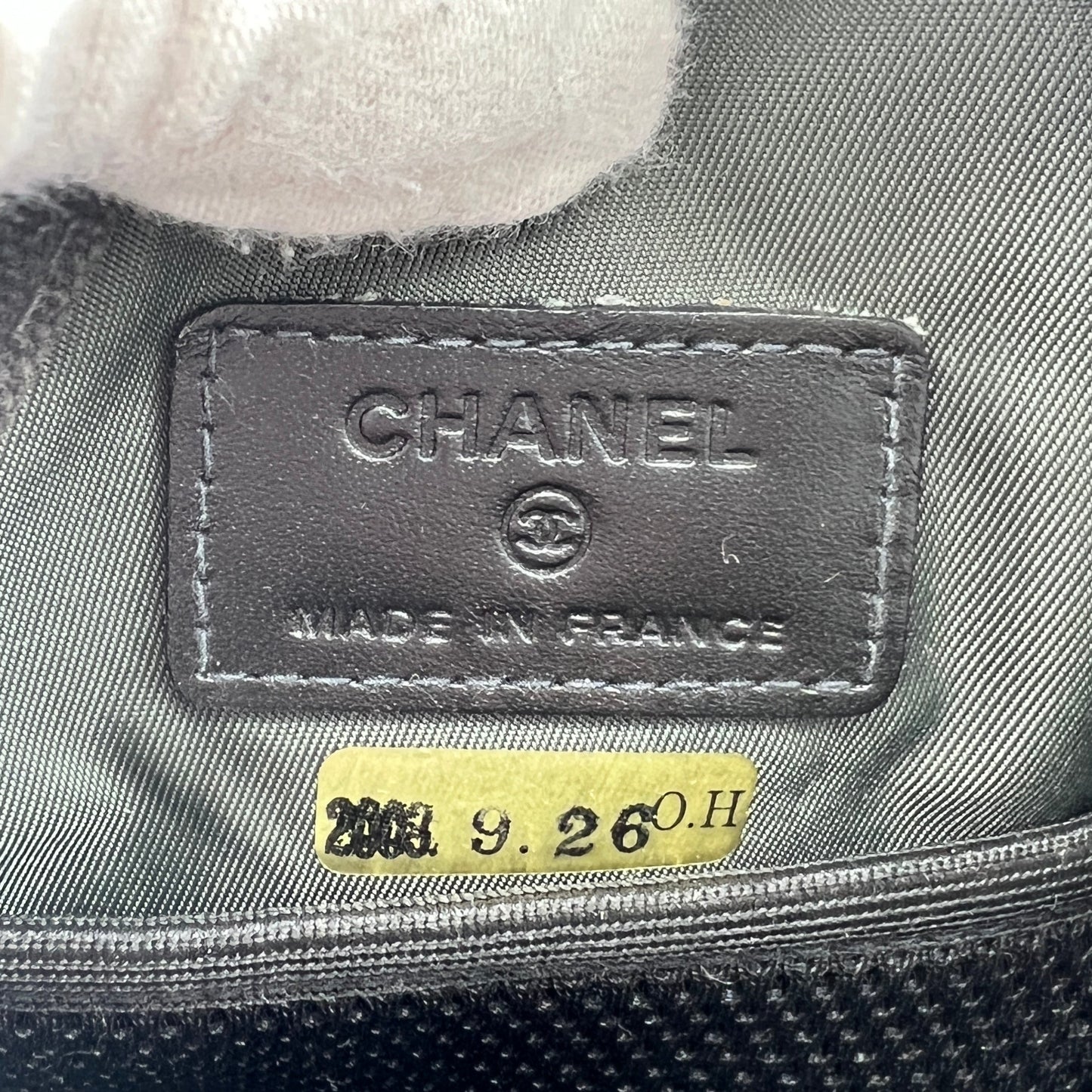 Chanel Sports Line logo patch crossbody/ belt Bag