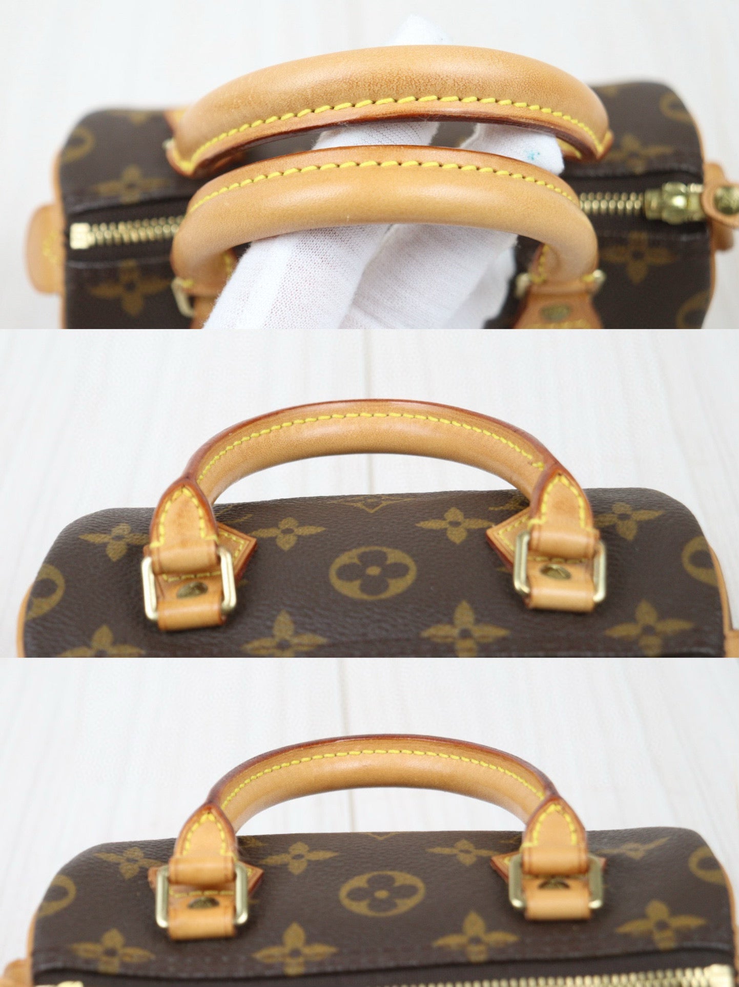 Good ( Rank AB)｜ LV Monogram Mini Speedy Handbag With Shoulderstrap｜24121705