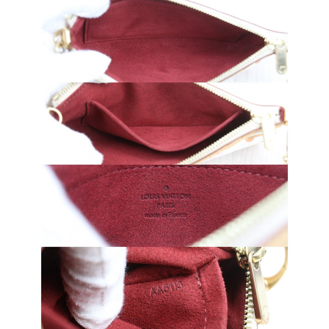 Good ( Rank AB)｜ LV Takashi Murakam Multi Monogram Pochette Mira MM Accessory Pouch｜S25021403