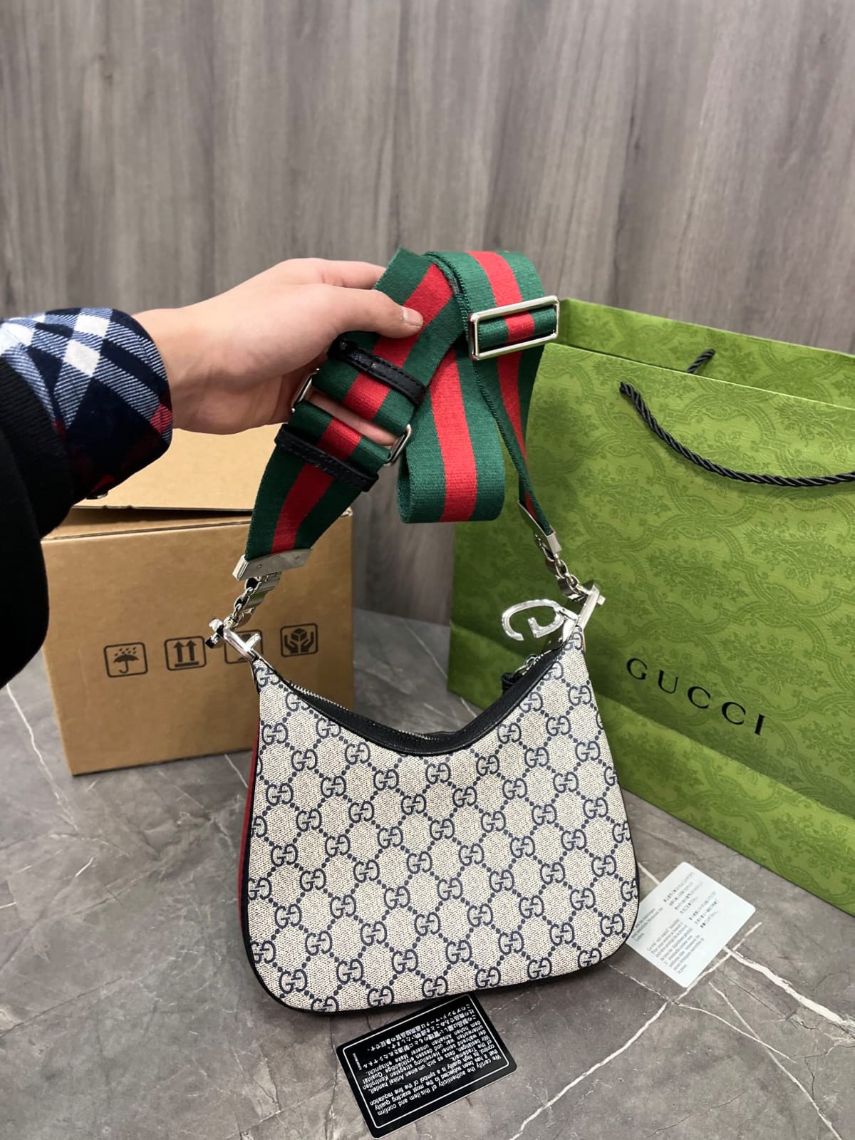 Gucci Attache Small s Shoulder Bag Handbag