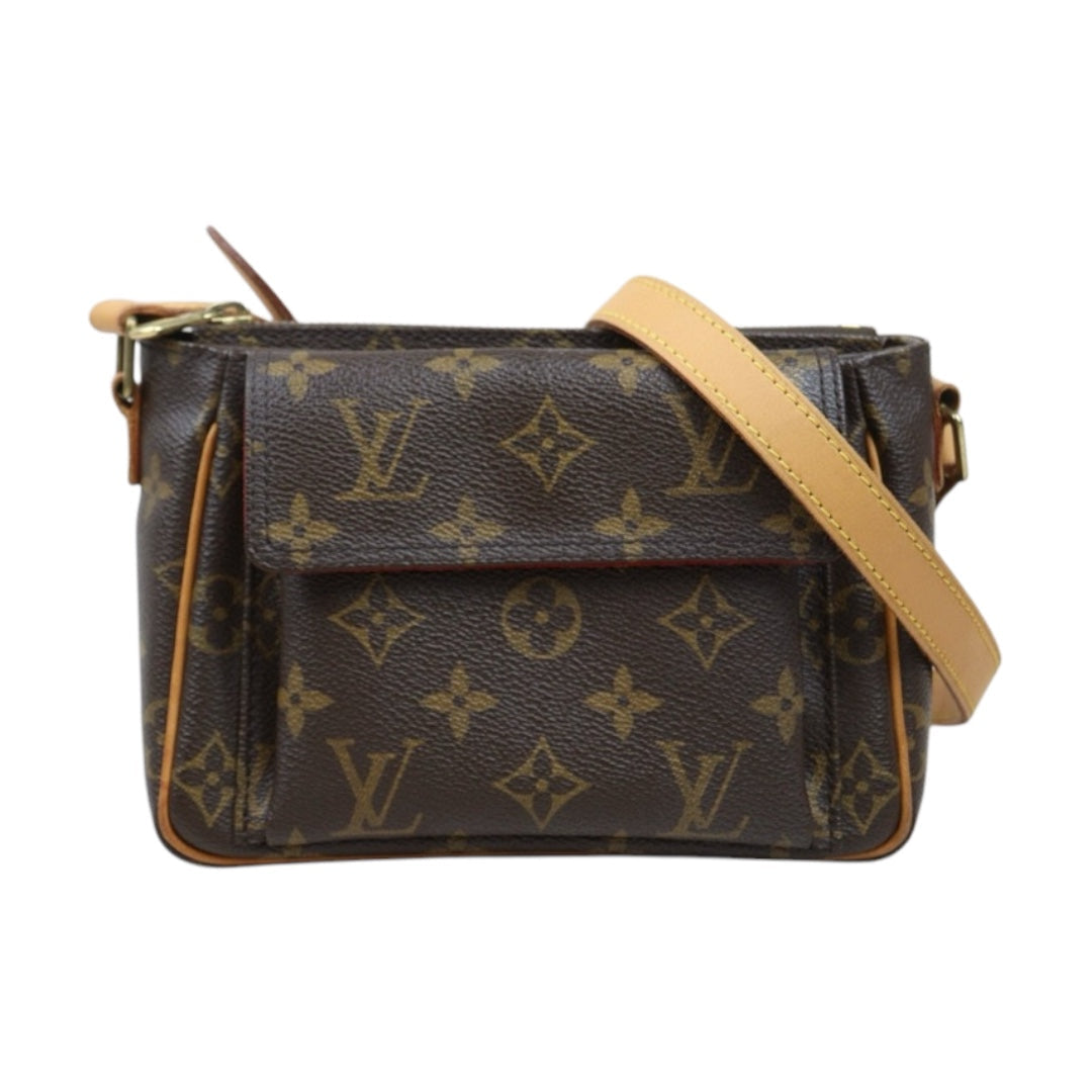 Good ( Rank AB)｜LV Monogram Viva cite PM  Shoulder Bag｜S25032622