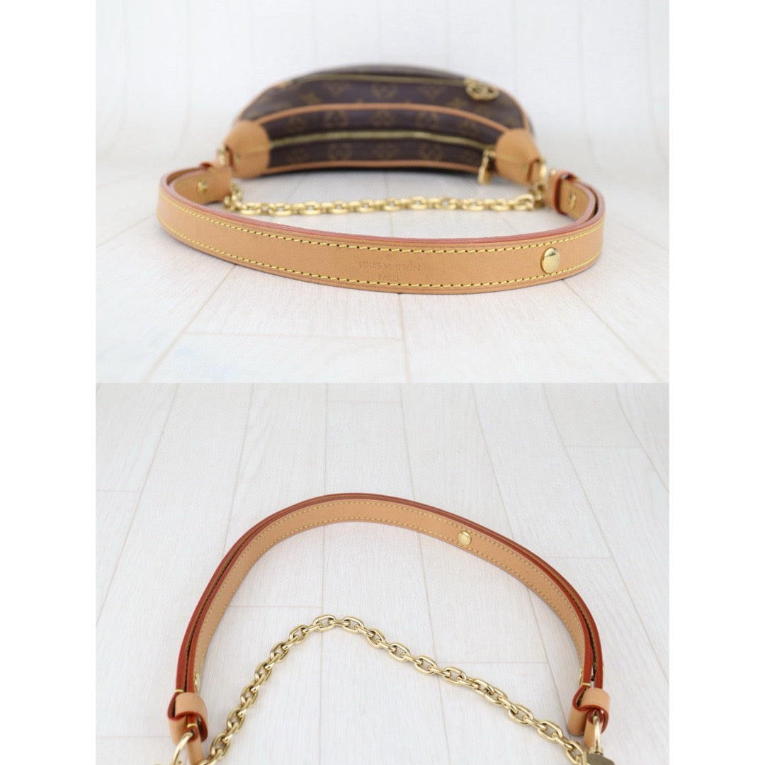 Very Good ( Rank A) ｜LV Monogram loopping Pochette Croissant Shoulder Bag IC Chips Model ｜S25030707