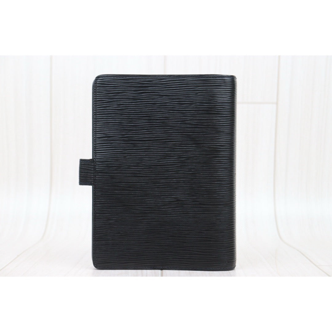 Very Good ( Rank A)｜ LV Epi MM Notebook Cover Black｜Q25030617