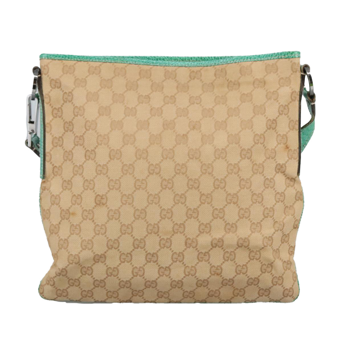 Gucci Beige Canvas Shoulder Bag