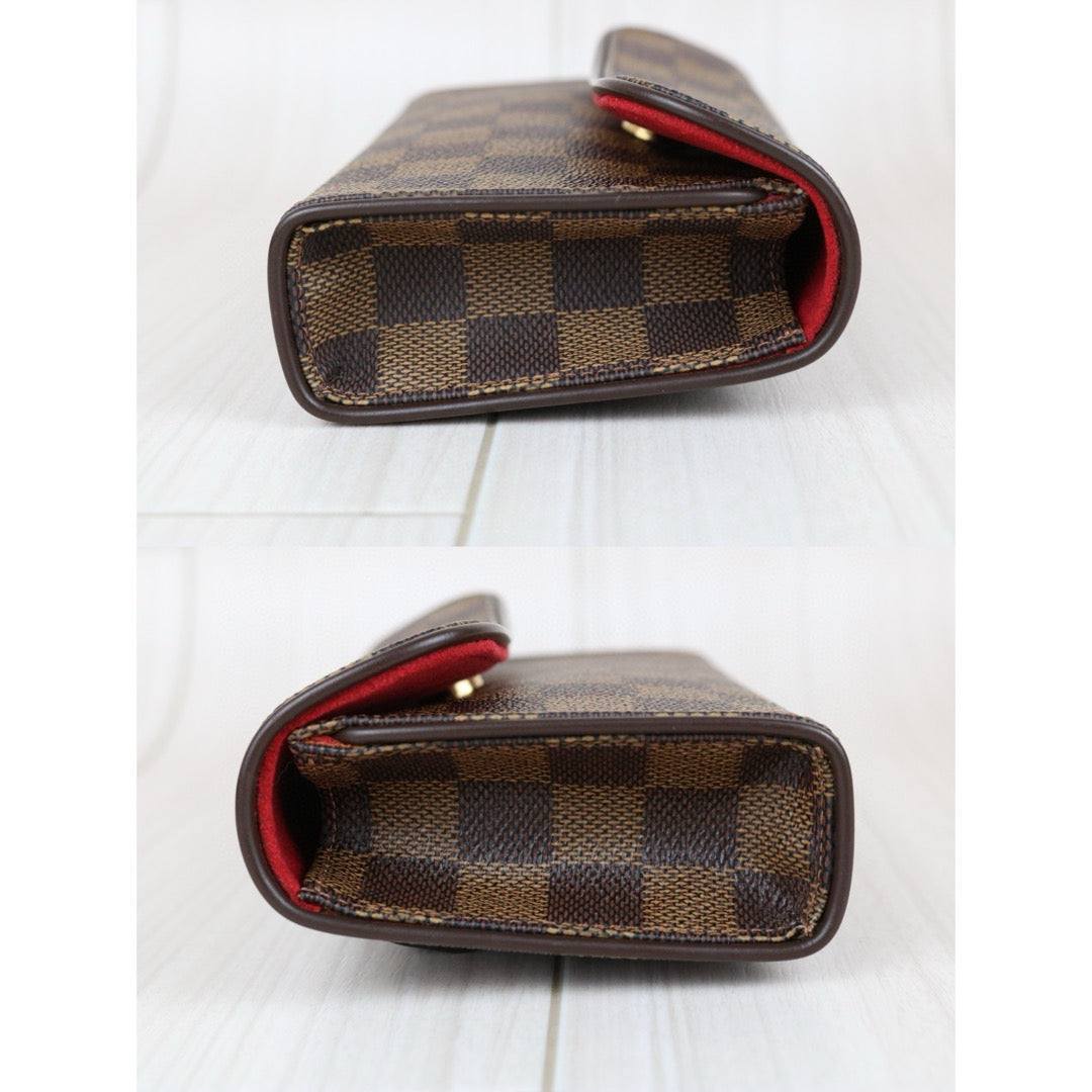 Very Good ( Rank A) ｜  LV Damier Waist Bag   ｜X25030115