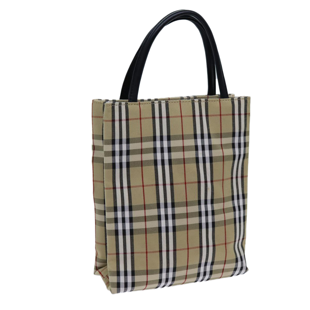 BURBERRY Nova Check Handbag