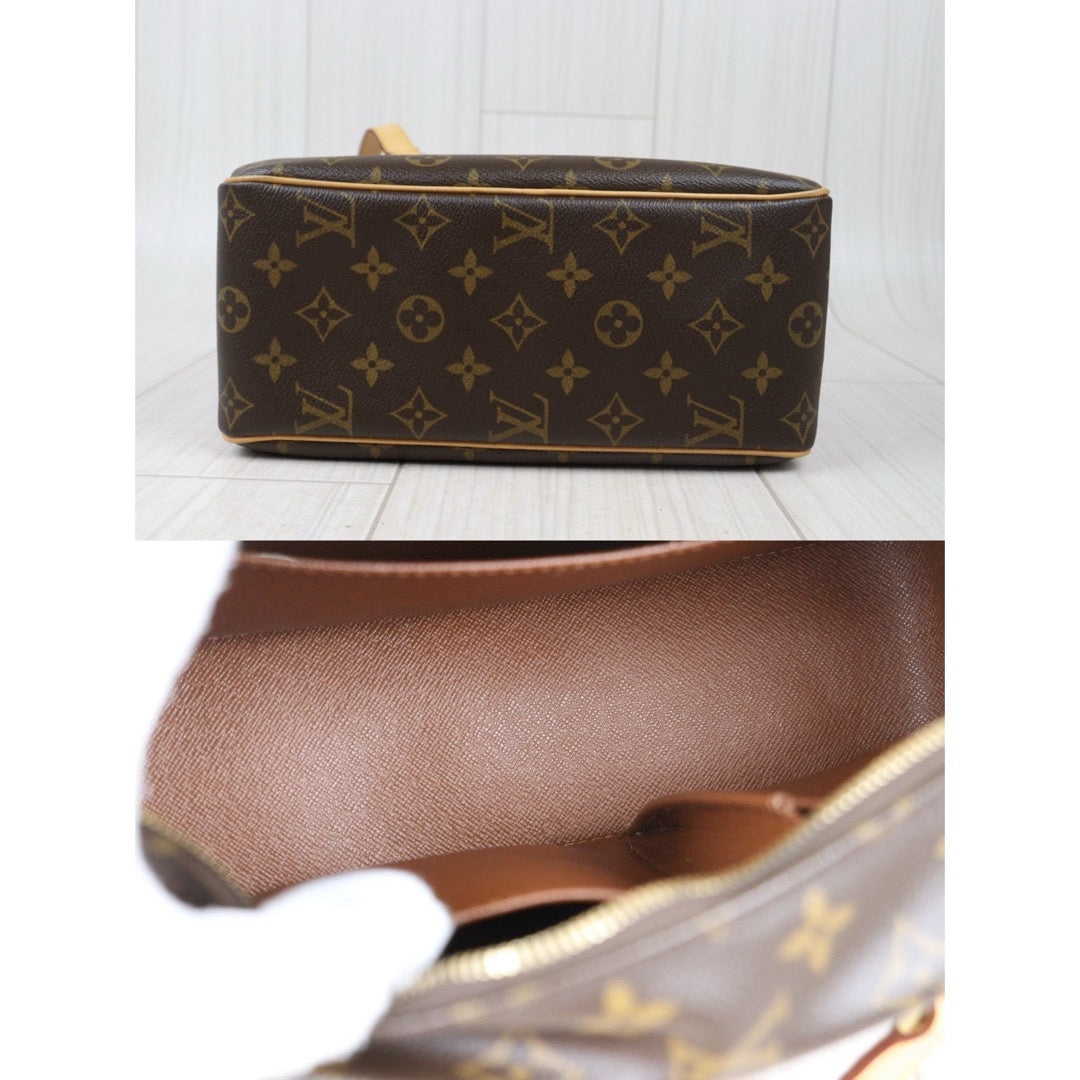 Rank AB ｜ LV Monogram Cite MM Shoulder Bag｜24071907