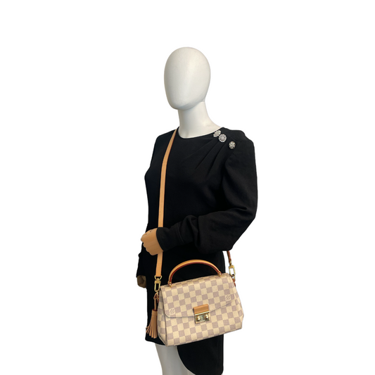 Louis Vuitton Croisette Damier Azur Canvas