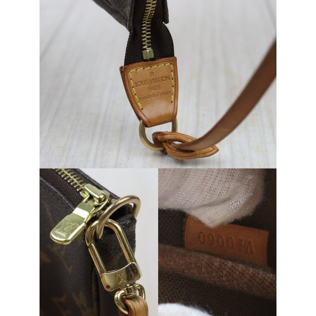 Rank B ｜ LV Monogram Pochette Accessoires Vintage Model｜V24061337