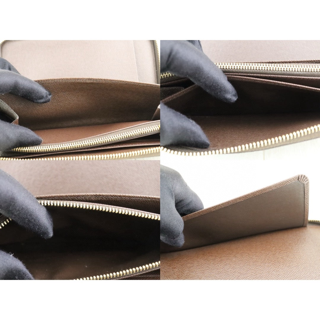 Very Good ( Rank A)｜  LV Damier Long Style Wallet ｜H25031206