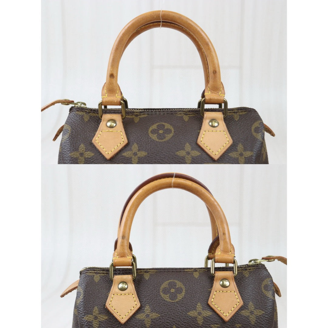 Good ( Rank AB)｜ LV Monogram Mini Speedy Handbag ｜24072902