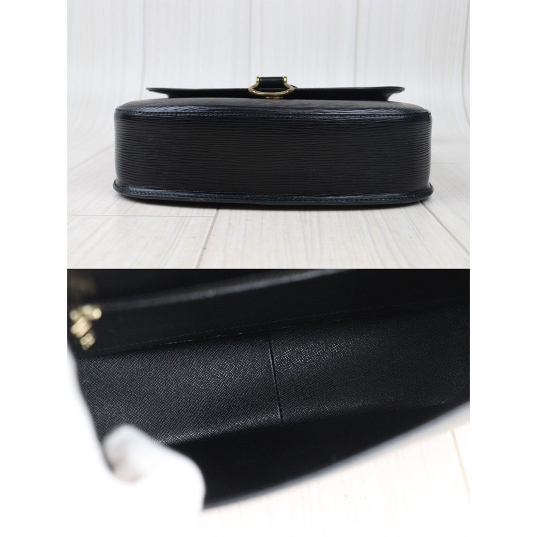 Rank A ｜LV Epi Saint-Cloud GM Shoulder Bag｜24072912