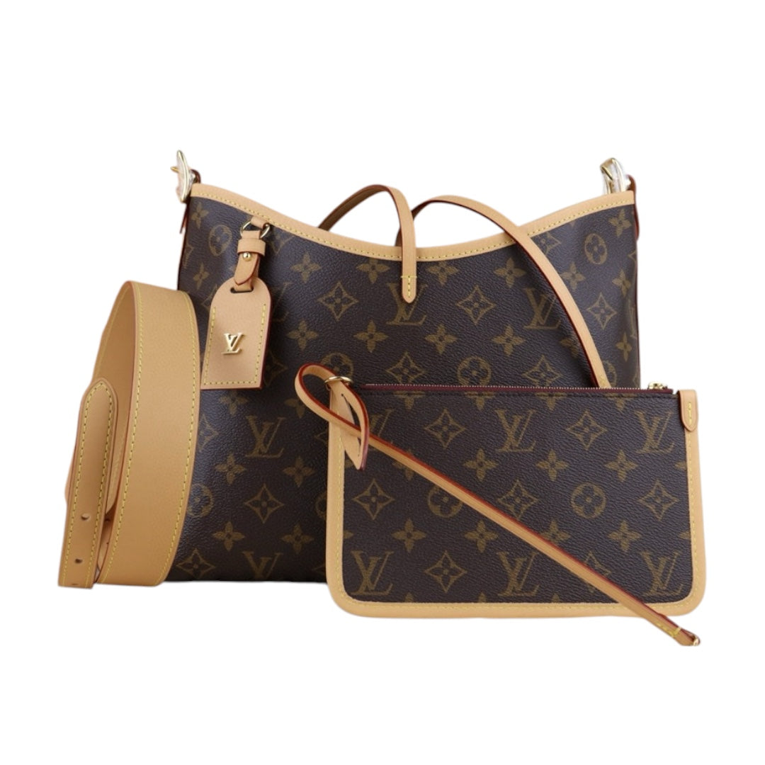 Excellent（Rank SA）｜ LV Monogram  Carry all PM  Shoulder Bag  IC Chips Model｜H25042301