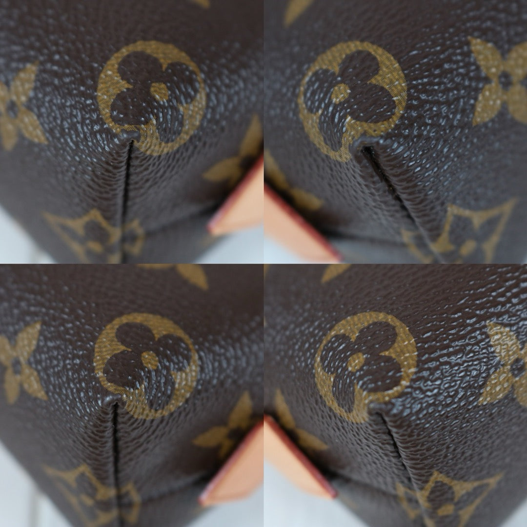 Very Good ( Rank A) ｜ LV Monogram Cosmetic Pouch IC Chips  ｜S24092001