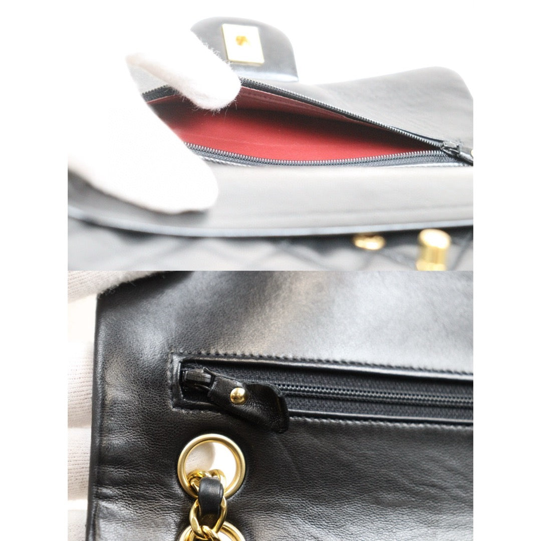 Good ( Rank AB)｜ CHANEL Matrasse Double Flap 23 Shoulder Bag Small Made In 1996～1997 Year｜25051328