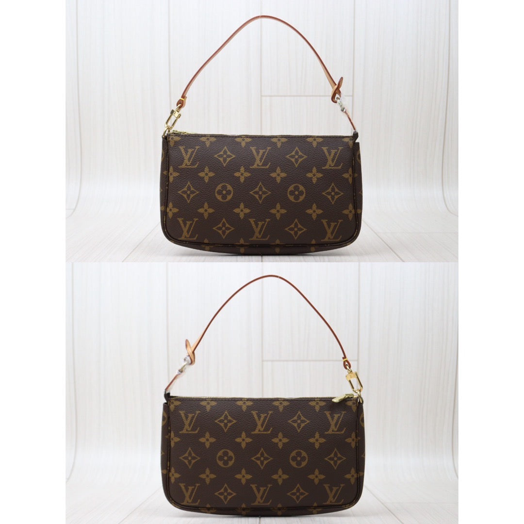 Rank S ｜ LV Monogram Pochette Accessoires Vintage Model｜V24052301