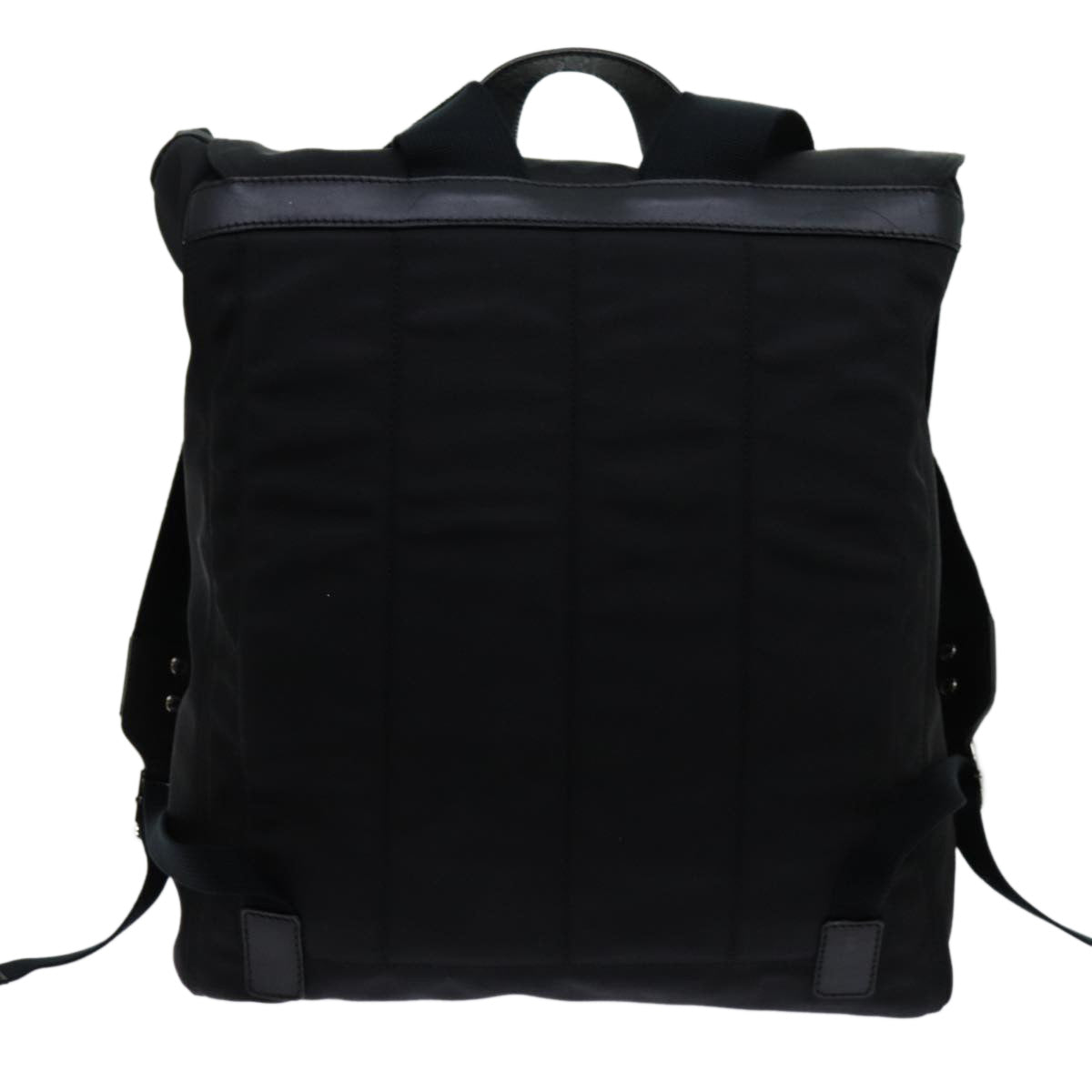 Gucci Sherry Black Synthetic Backpack Bag