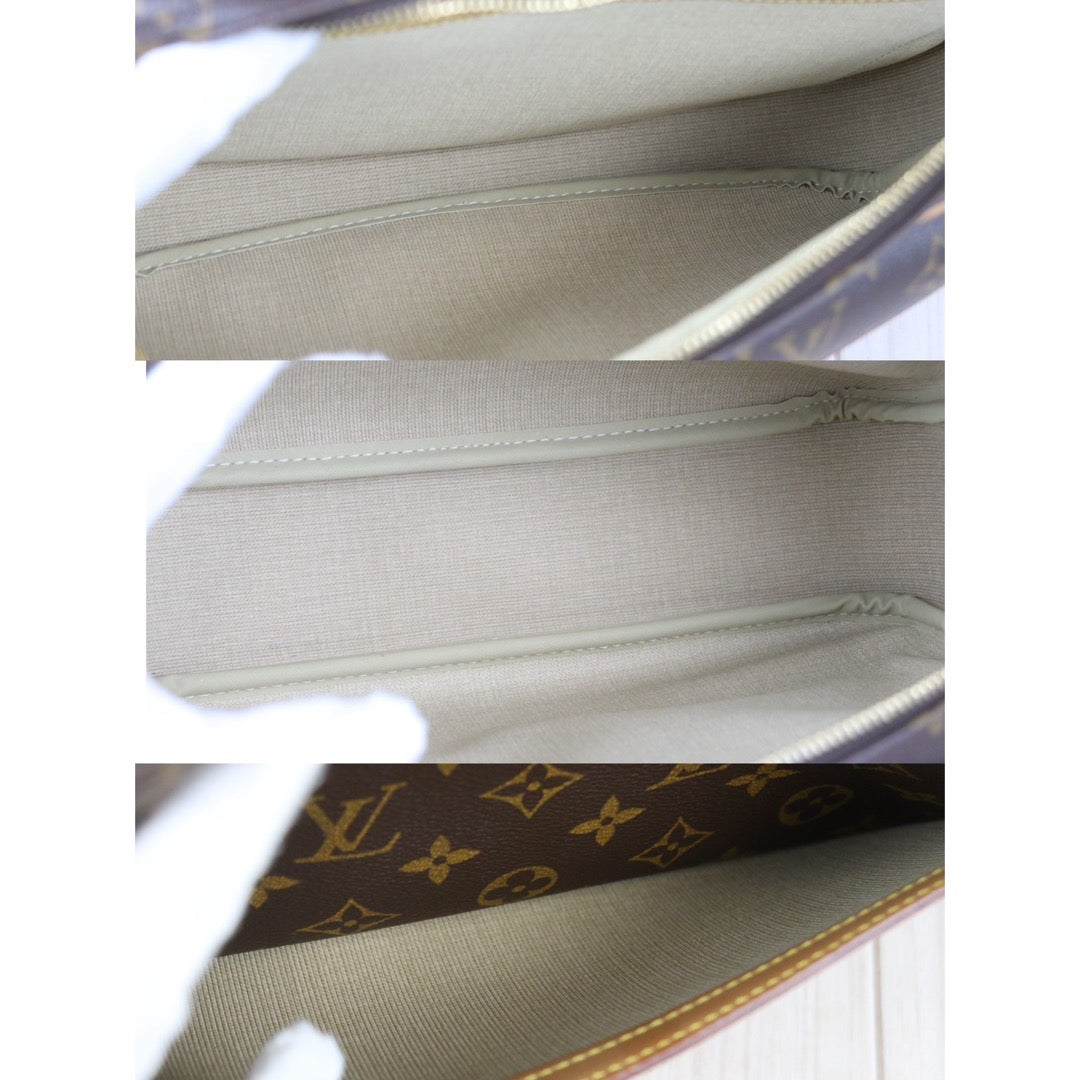 Rank AB ｜ LV Monogram Reporter PM Shoulder Bag ｜24062701