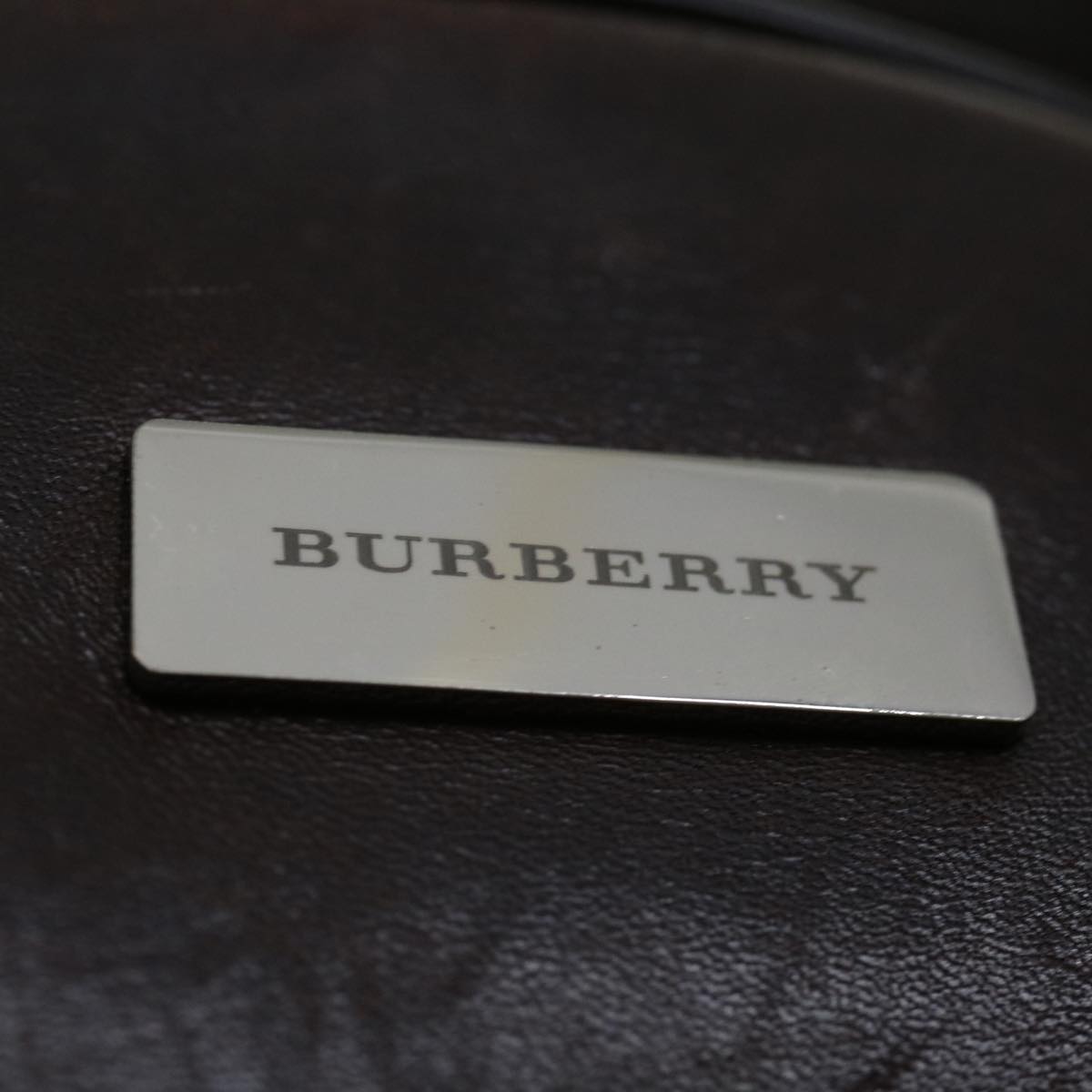 BURBERRY Nova Check Handbag