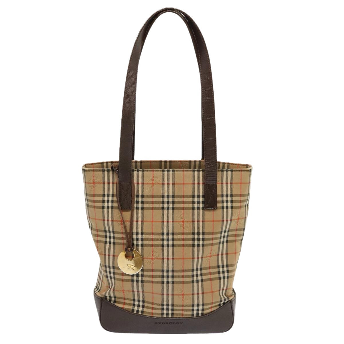 BURBERRY Nova Check Tote