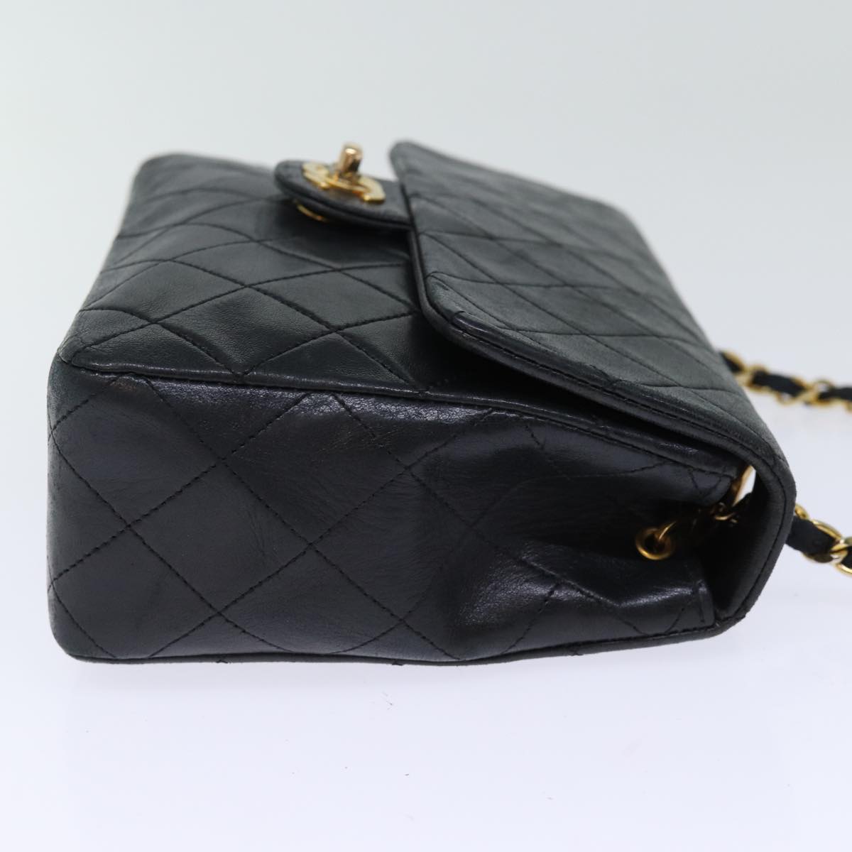 CHANEL Mini matelasse Shoulder Bag